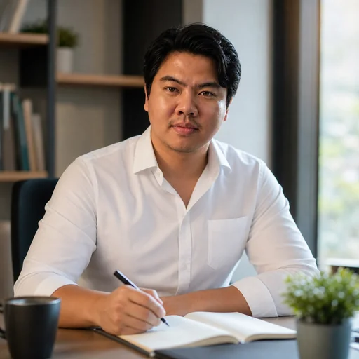 กวินทัศน์ เมธีรัฐลีลากุล (กฤศ) ผู้ก่อตั้งได้ทุน